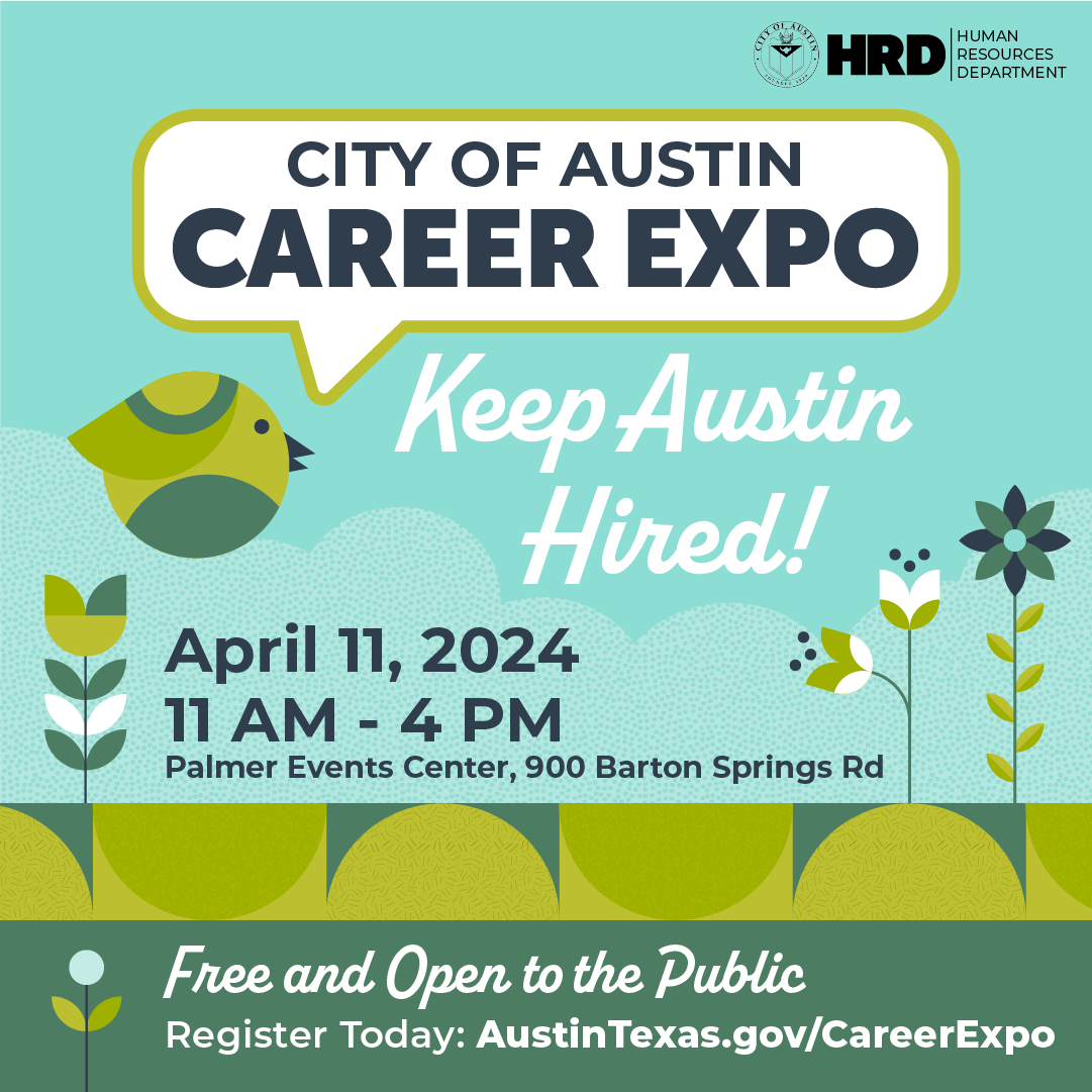 City of Austin Job Fairs AustinTexas.gov